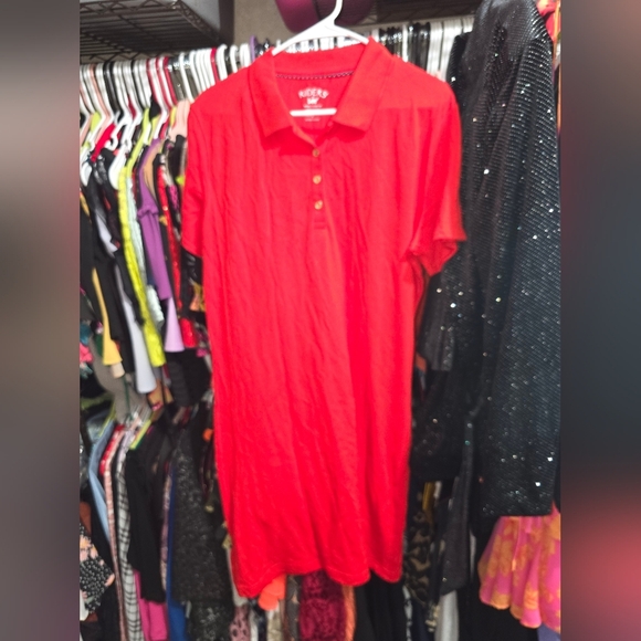 💋5/20 Riders By Lee Tshirt Dress Large - Picture 2 of 5